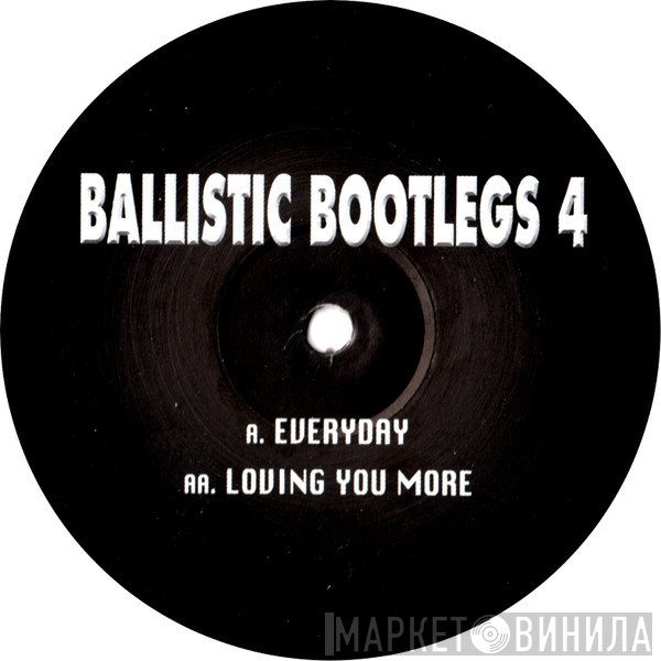 DJ Impact, Furious , Top Cat , Rogue  - Ballistic Bootlegs 4