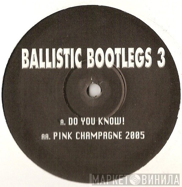 DJ Impact, Tommy Gun - Ballistic Bootlegs 3