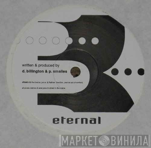 DJ Infinity - Zone 6 / Eternal