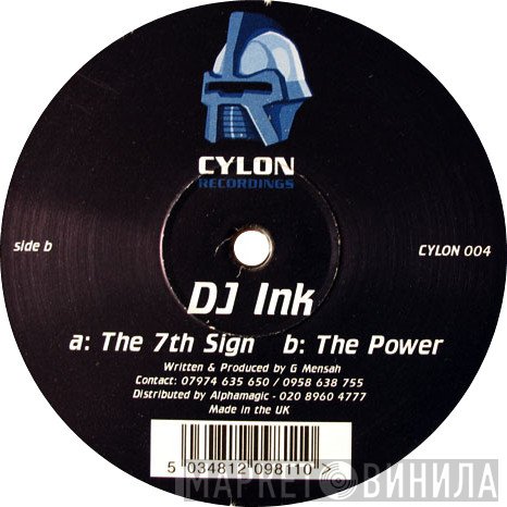 DJ Ink  - The 7th Sign / The Power