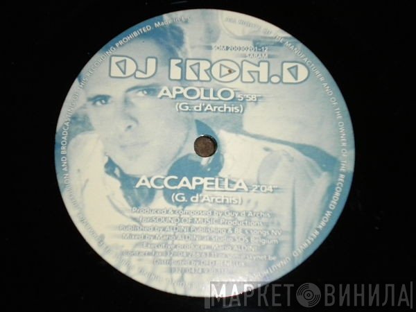 DJ Iron D - Apollo