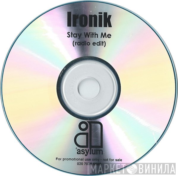 DJ Ironik  - Stay With Me