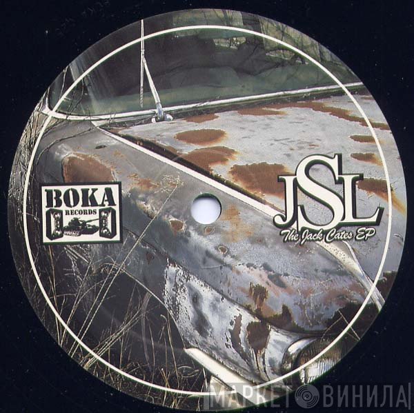 DJ JSL - The Jack Cates EP