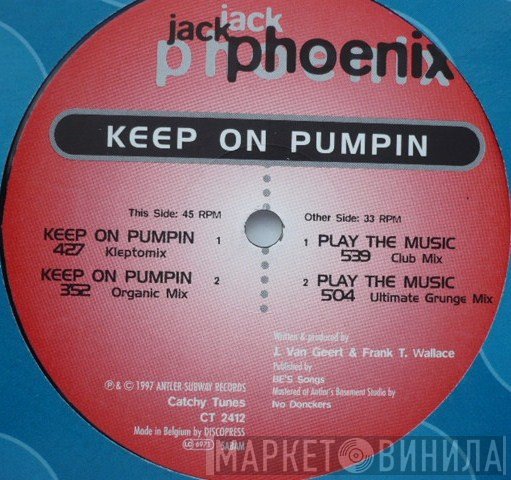 DJ Jack Phoenix - Keep On Pumpin
