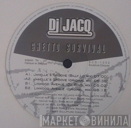 DJ Jacq - Ghetto Survival
