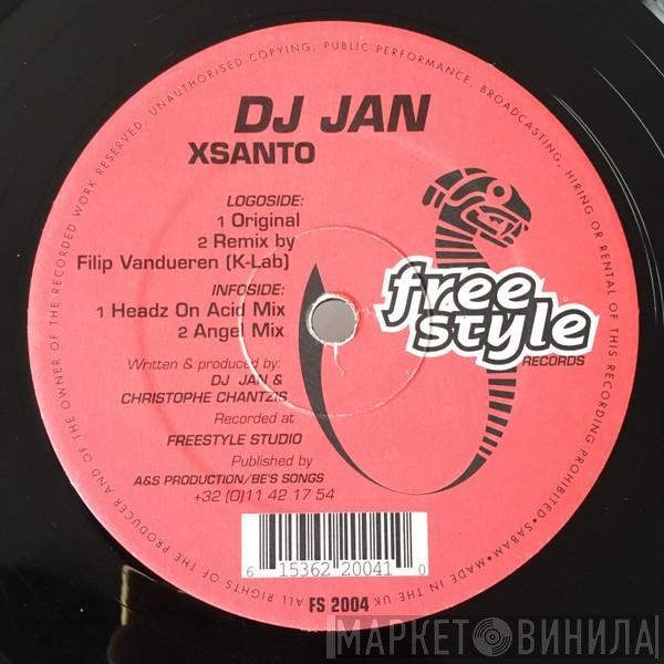 DJ Jan  - Xsanto