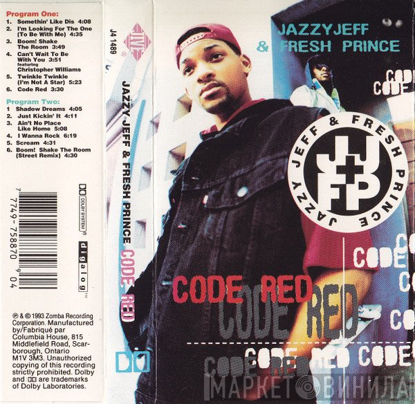 DJ Jazzy Jeff & The Fresh Prince  - Code Red