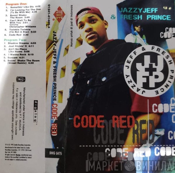 DJ Jazzy Jeff & The Fresh Prince  - Code Red