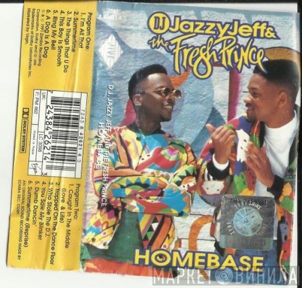 DJ Jazzy Jeff & The Fresh Prince  - Homebase