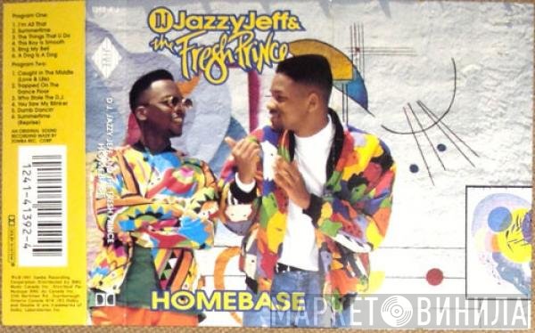 DJ Jazzy Jeff & The Fresh Prince  - Homebase