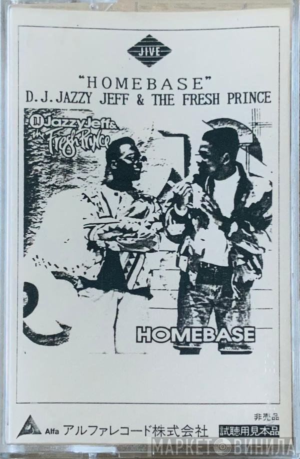 DJ Jazzy Jeff & The Fresh Prince  - Homebase