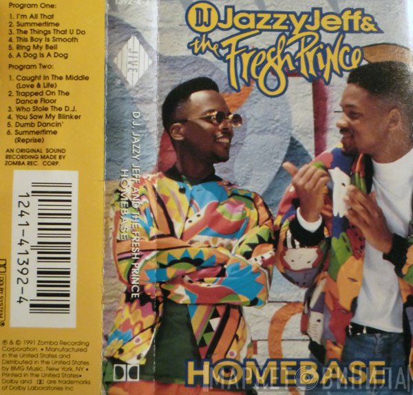 DJ Jazzy Jeff & The Fresh Prince  - Homebase
