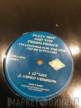 DJ Jazzy Jeff & The Fresh Prince - I'm Looking For The One (To Be With Me)