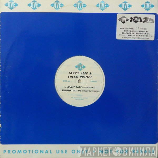 DJ Jazzy Jeff & The Fresh Prince - Lovely Daze