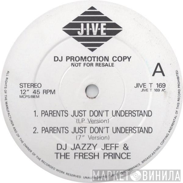 DJ Jazzy Jeff & The Fresh Prince - Parents Just Don´t Understand / Live At Union Square, November 1986