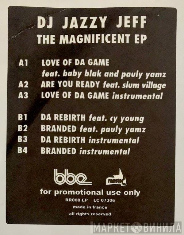 DJ Jazzy Jeff - The Magnificent EP