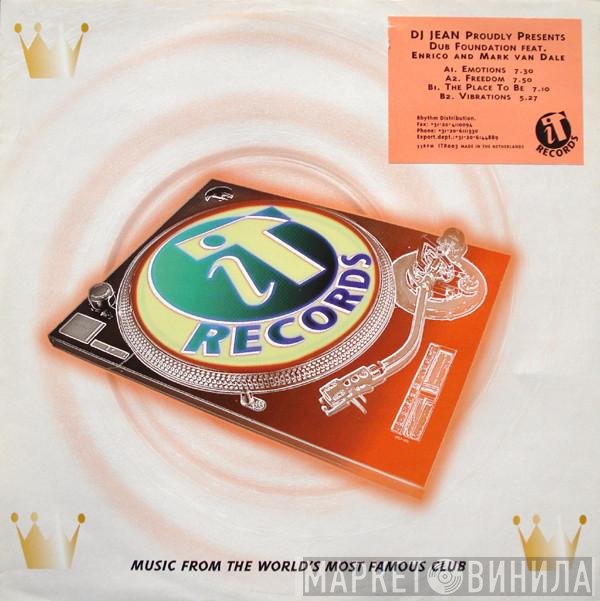 DJ Jean Proudly Presents Dub Foundation Feat. Mark Van Dale With Enrico  - Emotions