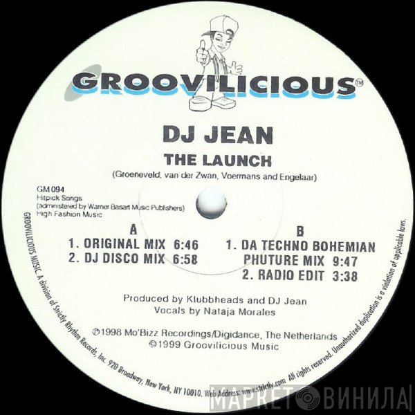 DJ Jean - The Launch / U Got My Love