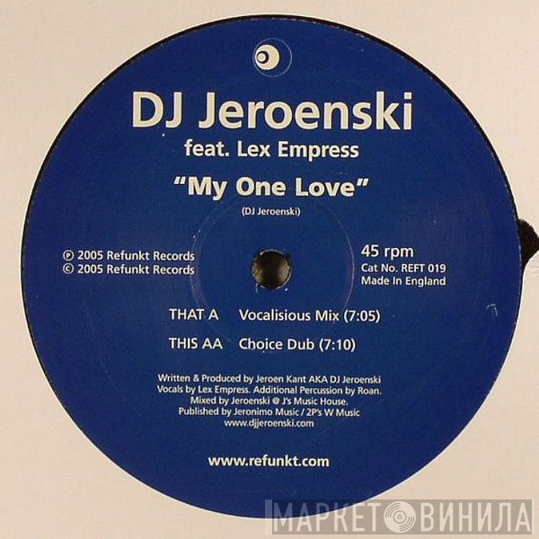 DJ Jeroenski - My One Love