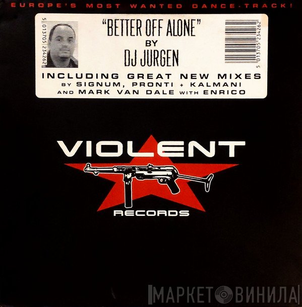 DJ Jurgen - Better Off Alone