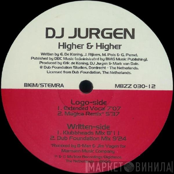 DJ Jurgen  - Higher & Higher