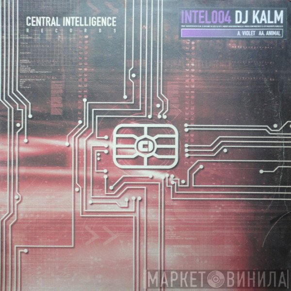 DJ Kalm - Animal / Violet
