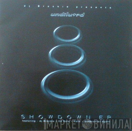 DJ Kane, Undercover Agent, Brockie &amp; Ed Solo - Showdown E.P.