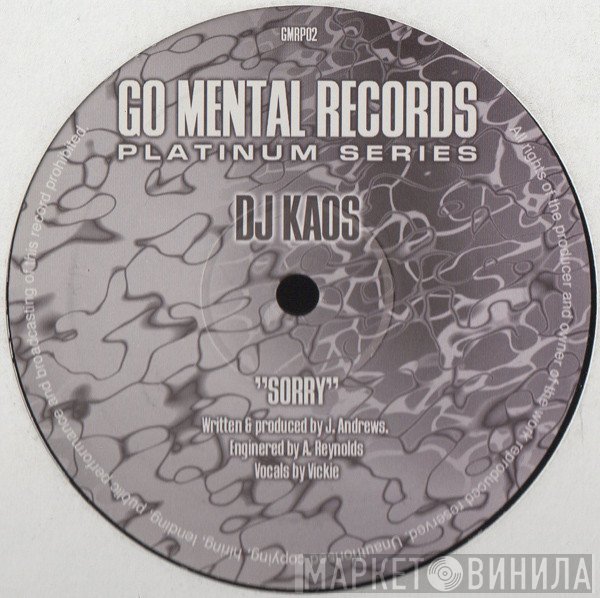 DJ Kaos - Sorry