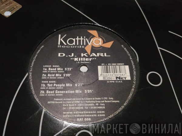 DJ Karl - Killer