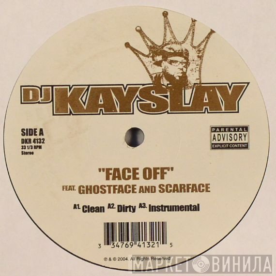 DJ Kay Slay  - Face Off / Harlem