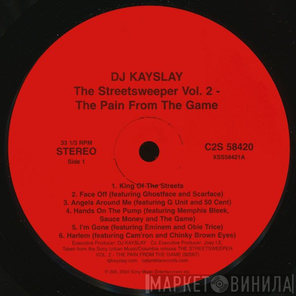 DJ Kay Slay - The Streetsweeper Vol. 2: The Pain From The Game