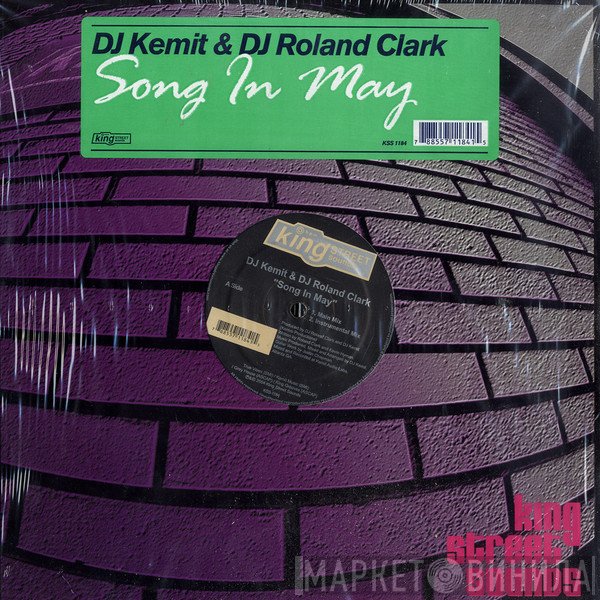 DJ Kemit, Roland Clark - Song In May