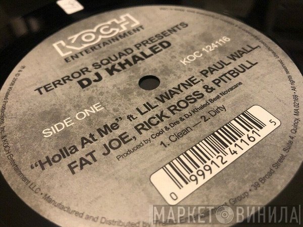 DJ Khaled - Holla At Me