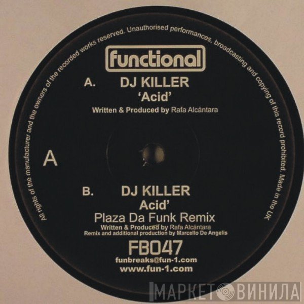 DJ Killer - Acid