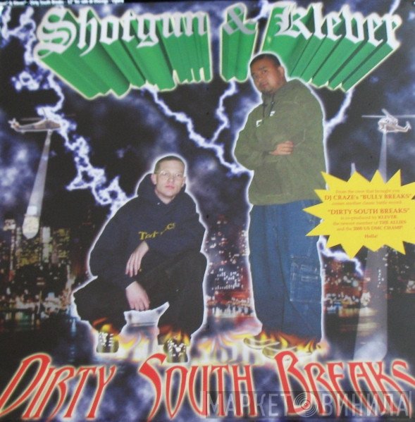 DJ Klever, DJ Shotgun - Dirty South Breaks