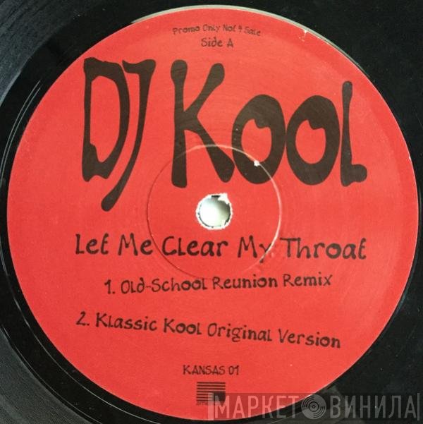 DJ Kool - Let Me Clear My Throat