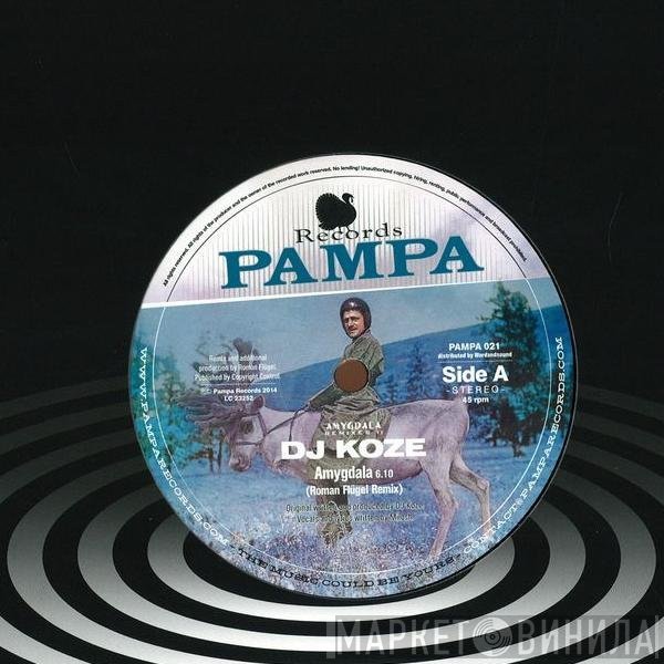DJ Koze - Amygdala Remixes II