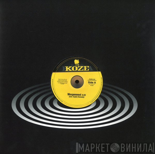 DJ Koze - Wespennest EP