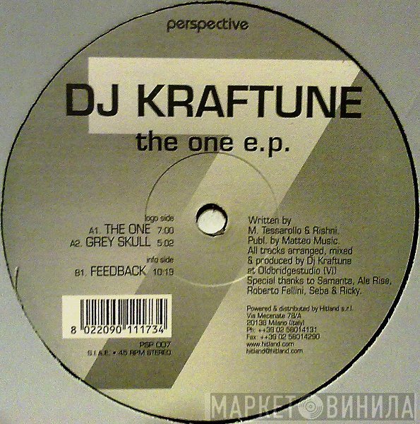DJ Kraftune - The One E.P.
