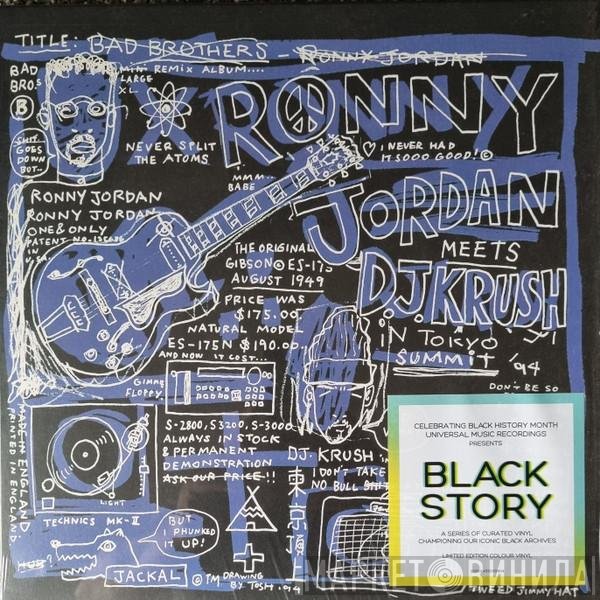 DJ Krush, Ronny Jordan - Bad Brothers