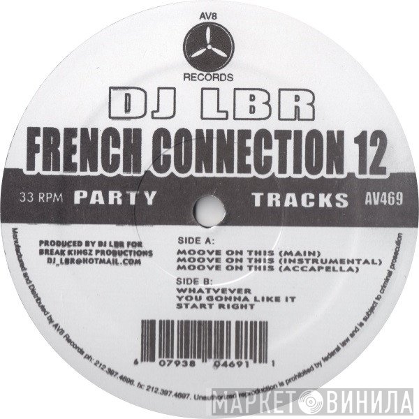 DJ LBR - French Connection 12