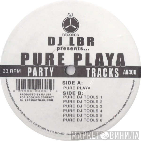 DJ LBR - Pure Playa