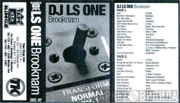DJ LS One  - Brooknam