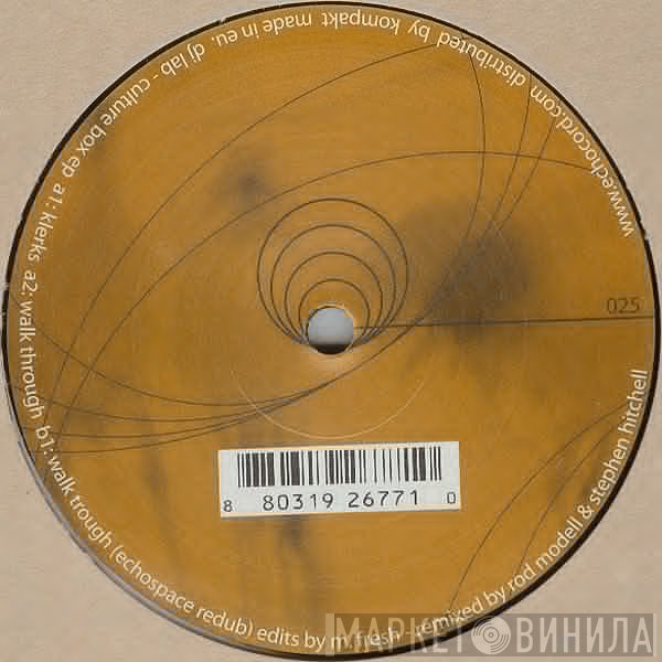 DJ Lab  - Culture Box EP