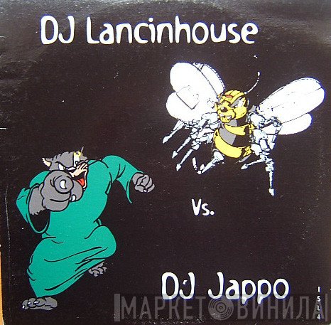 DJ Lancinhouse vs. DJ Jappo  - The Real Motherfuckers E.P.