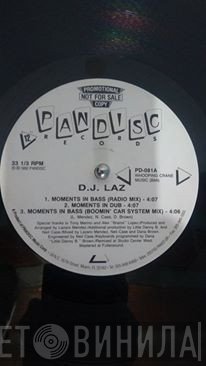 DJ Laz  - Moments In Bass