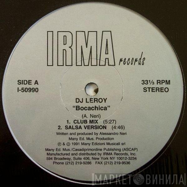 DJ Le Roy - Bocachica