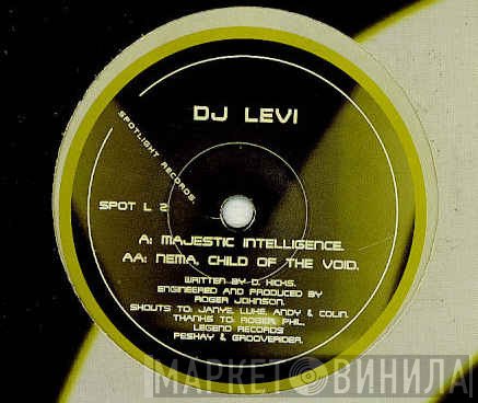 DJ Levi  - Majestic Intelligence / Nema, Child Of The Void