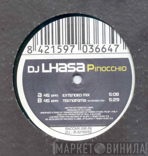 DJ Lhasa - Pinocchio