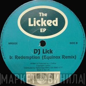 DJ Lick - The Licked EP